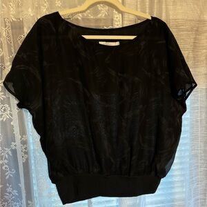 Minkpink short sleeved blouse
